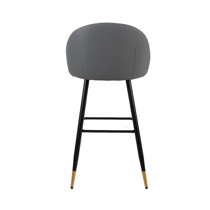 Oliver - Vegan Leather Bar Chair (Set of 2)