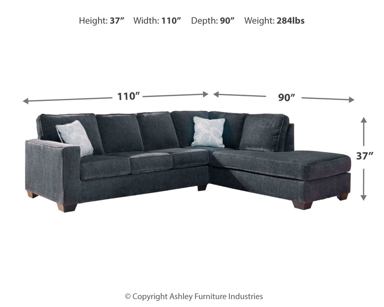 Altari - Sleeper Sectional