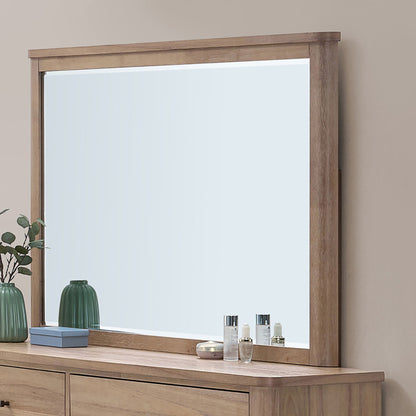 Anika - Mirror - Natural / Brown