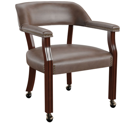 Tournament - Arm Chair With Casters