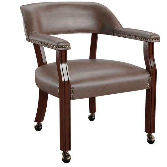 Tournament - Arm Chair With Casters