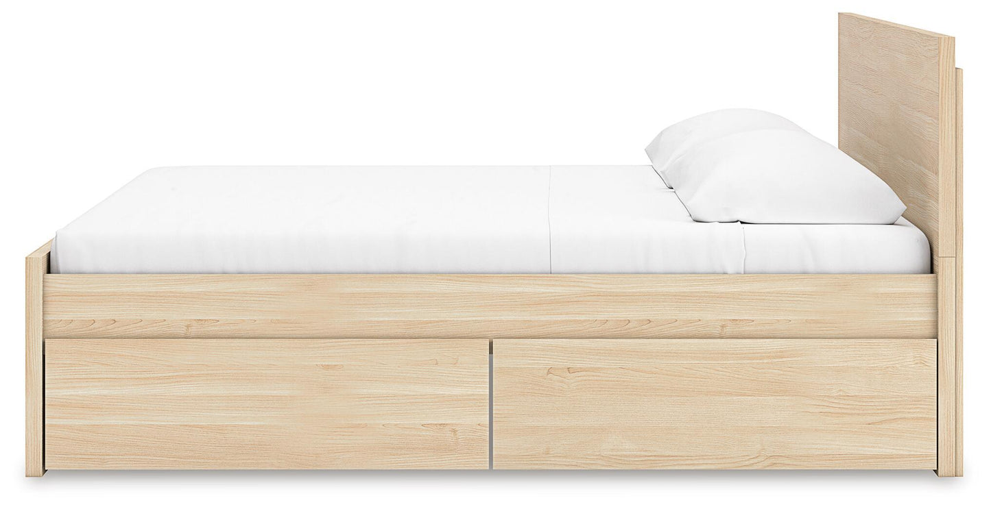 Onita - Panel Platform Bed