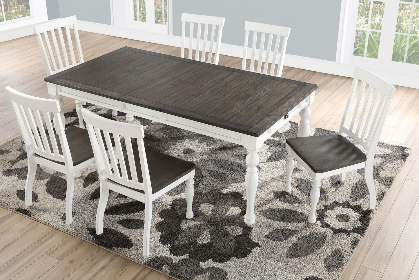 Joanna - Side Chair - Two Tone