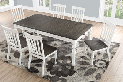 Joanna - Side Chair - Two Tone