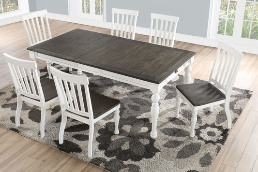 Joanna - Side Chair - Two Tone