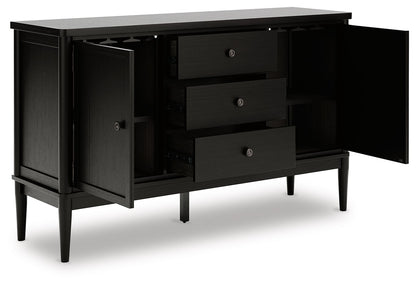 Portdown - Dining Room Server - Black