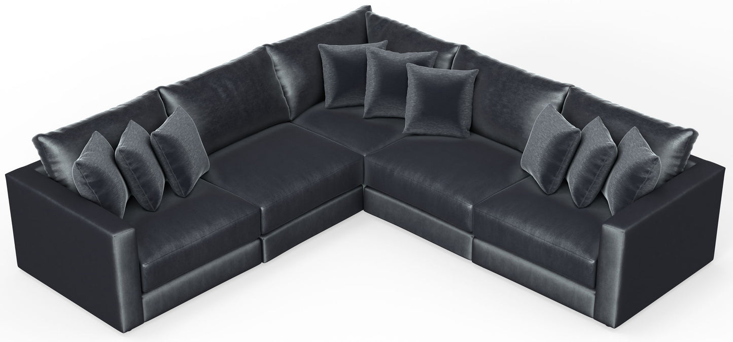 Remington - Modular Sofa - Slate
