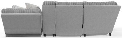 Abraxas - 6 Piece Reclining Sectional