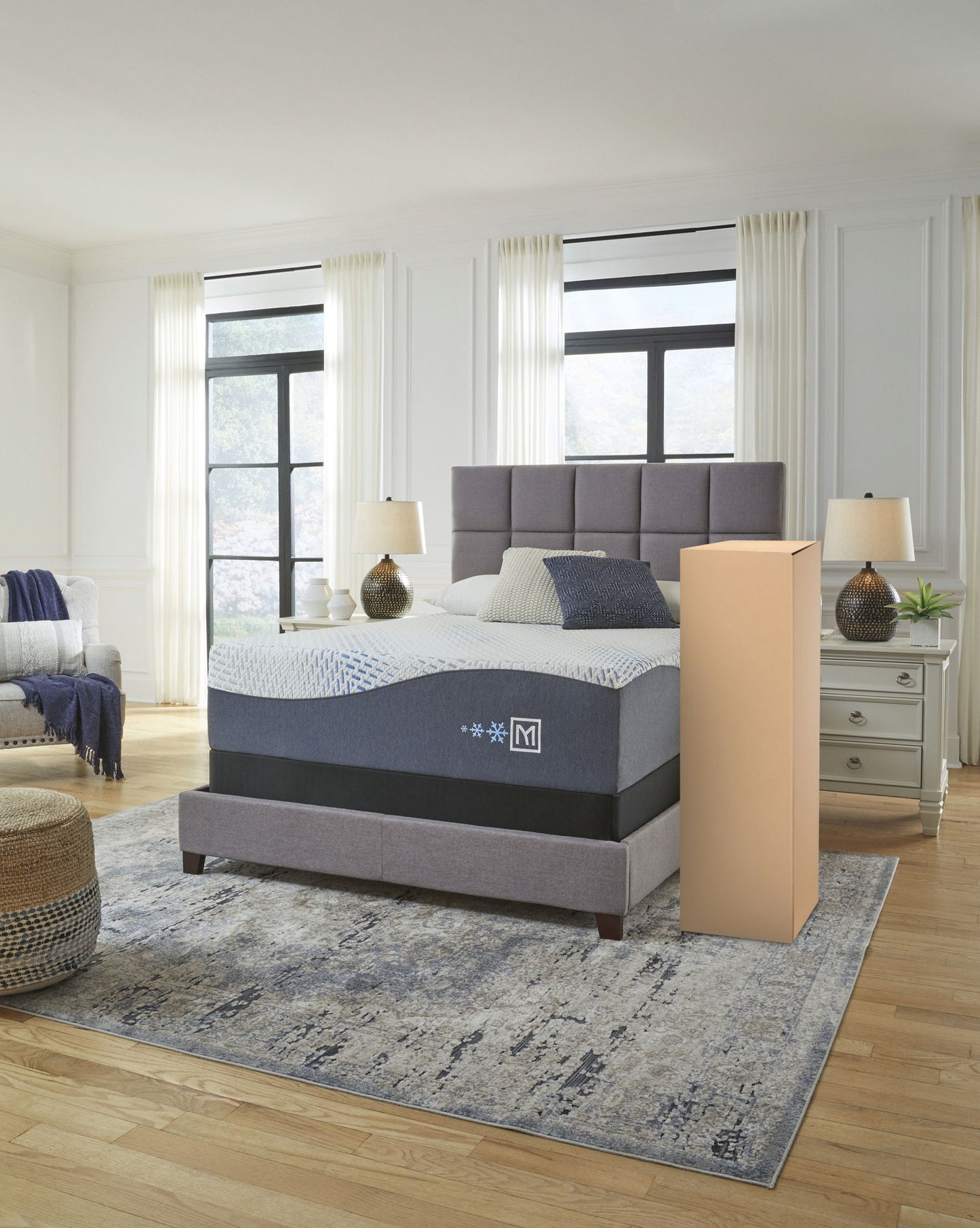 Millennium Luxury Gel Memory Foam - Luxury Gel Mattress
