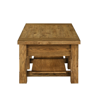 Duncan - 2 Drawer Coffee Table - Walnut