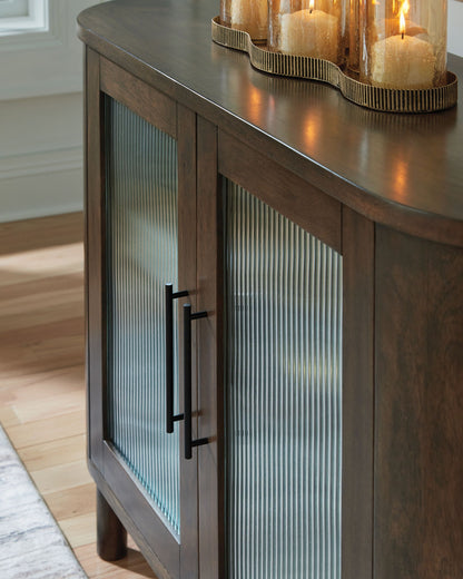 Mayridge - Accent Cabinet - Medium Brown