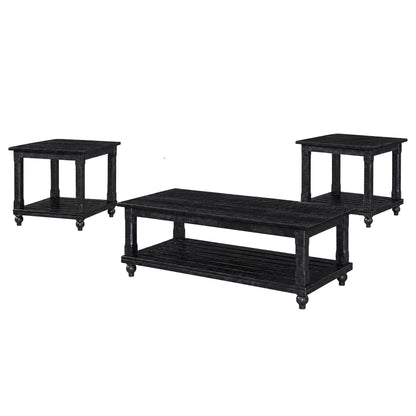 Cade - 3 Piece Occasional Set (1 Coffee & 2 End Tables)