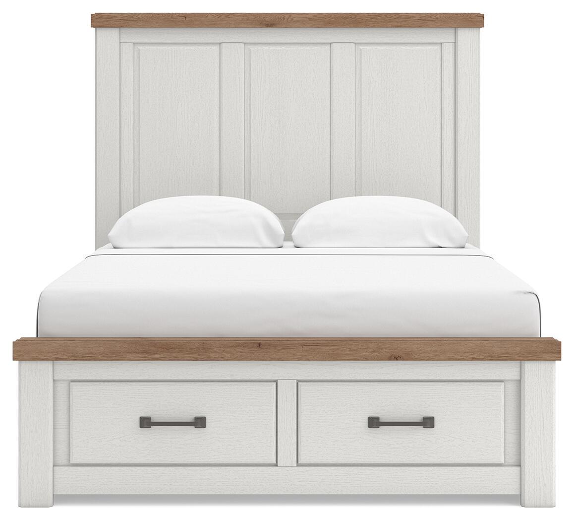 Savonport - Panel Storage Bed