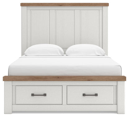 Savonport - Panel Storage Bed