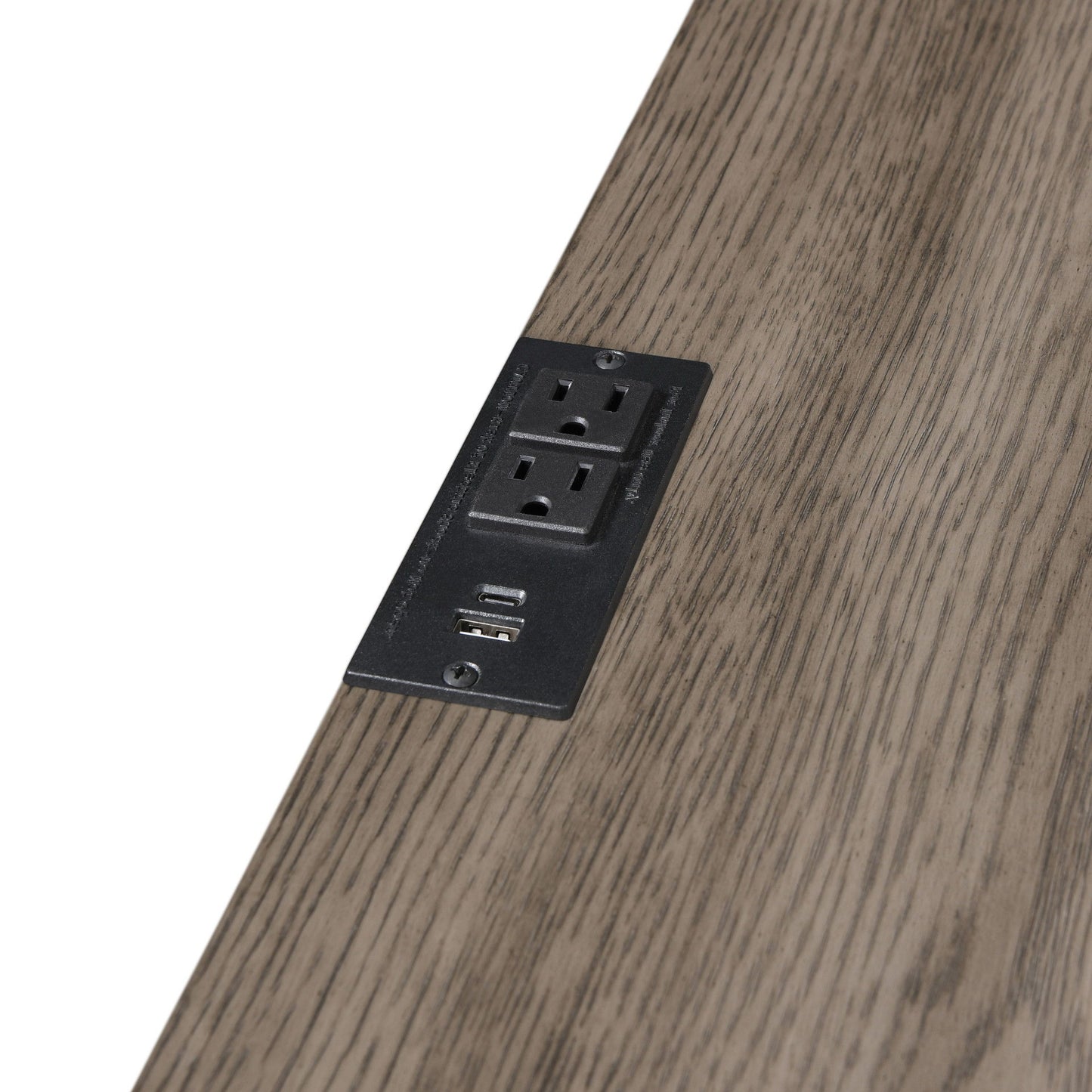Harrisburg - 2 Drawer Nightstand - Walnut