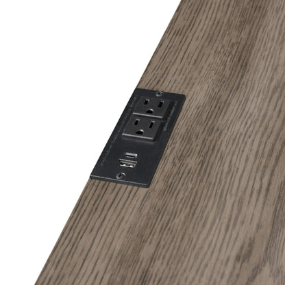 Harrisburg - 2 Drawer Nightstand - Walnut