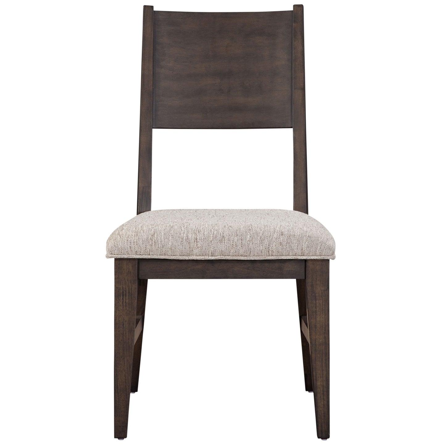 Norvell - Side Chair - Gray / Brown