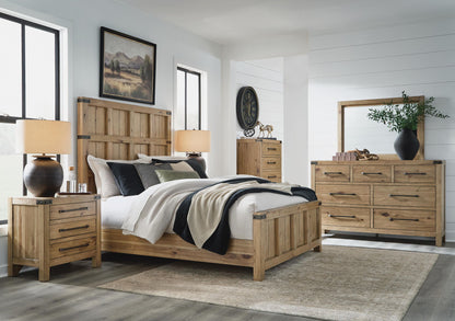 Ridgester - Panel Bedroom Set