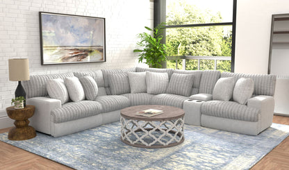 Abraxas - 6 Piece Reclining Sectional