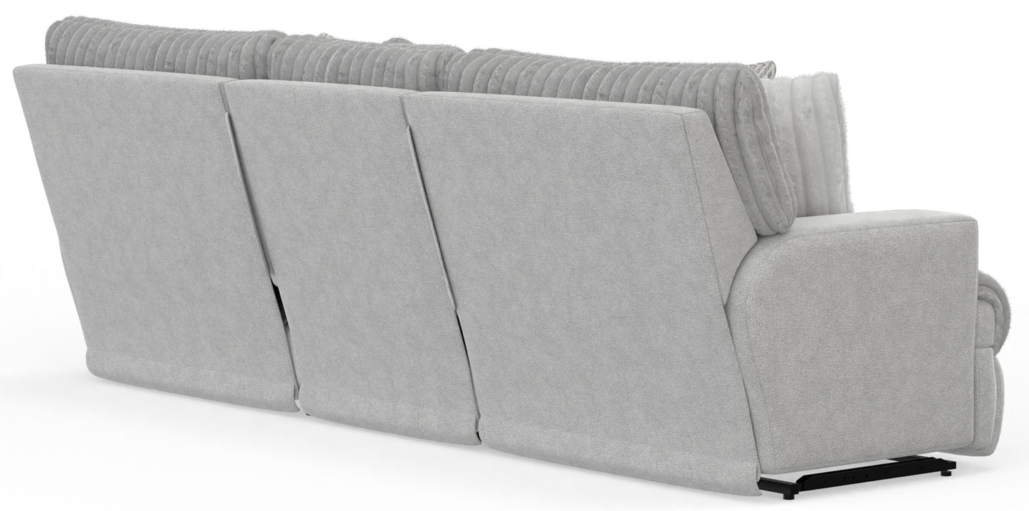 Abraxas - 3 Piece Reclining Sectional