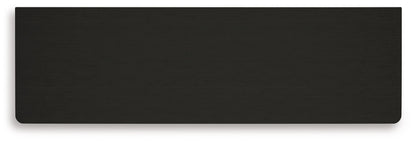 Portdown - Dining Room Server - Black
