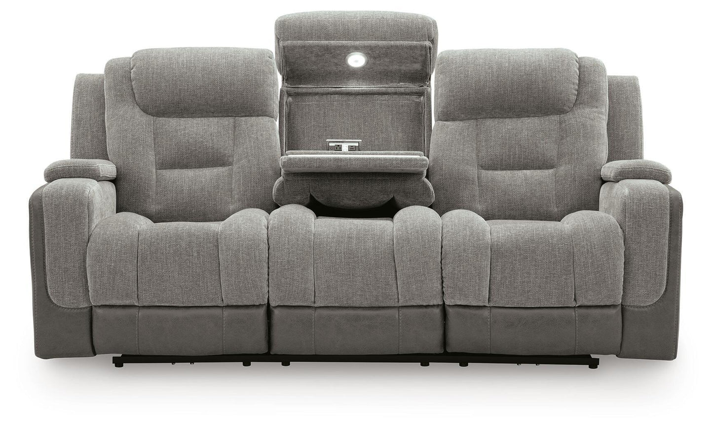 Mixed Motion - Power Reclining Sofa With Adjustable Headrest