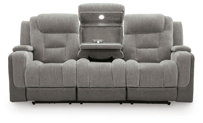 Mixed Motion - Power Reclining Sofa With Adjustable Headrest