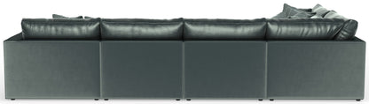 Remington - Modular Sofa And Cocktail Ottoman - Pine