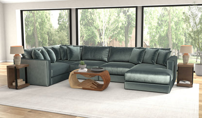 Remington - Modular Sofa - Pine