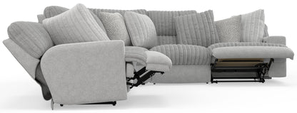 Abraxas - 5 Piece Reclining Sectional