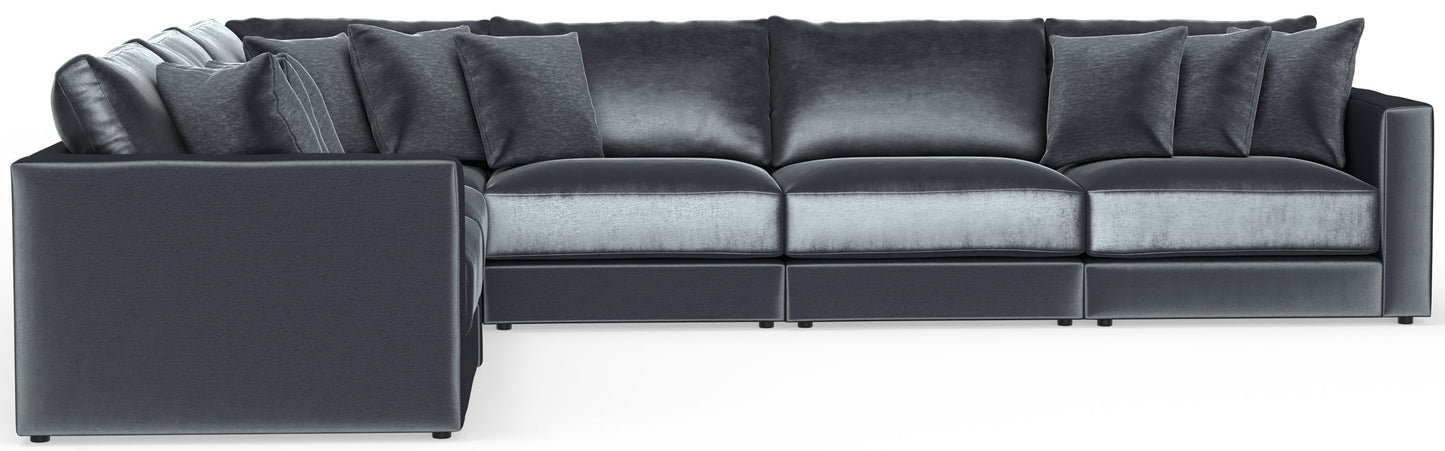 Remington - Modular Sofa - Slate
