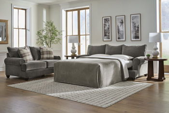 Tallow Creek - Queen Sofa Sleeper - Shadow