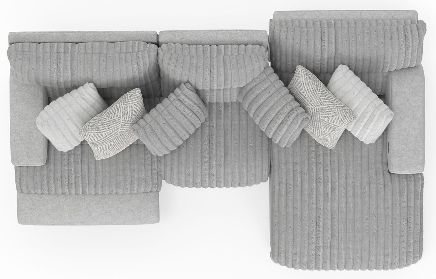 Abraxas - 3 Piece Reclining Sectional