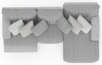 Abraxas - 3 Piece Reclining Sectional
