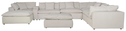 Posh - Modular Sectional And Ottoman