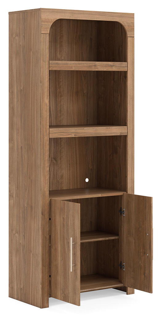 Dovander - Display Cabinet - Brown