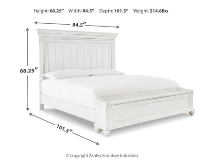 Kanwyn - Panel Bed