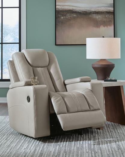Elevate Edges - Glider Recliner - Coin