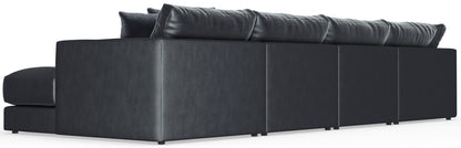 Remington - Modular Sofa And Cocktail Ottoman - Slate