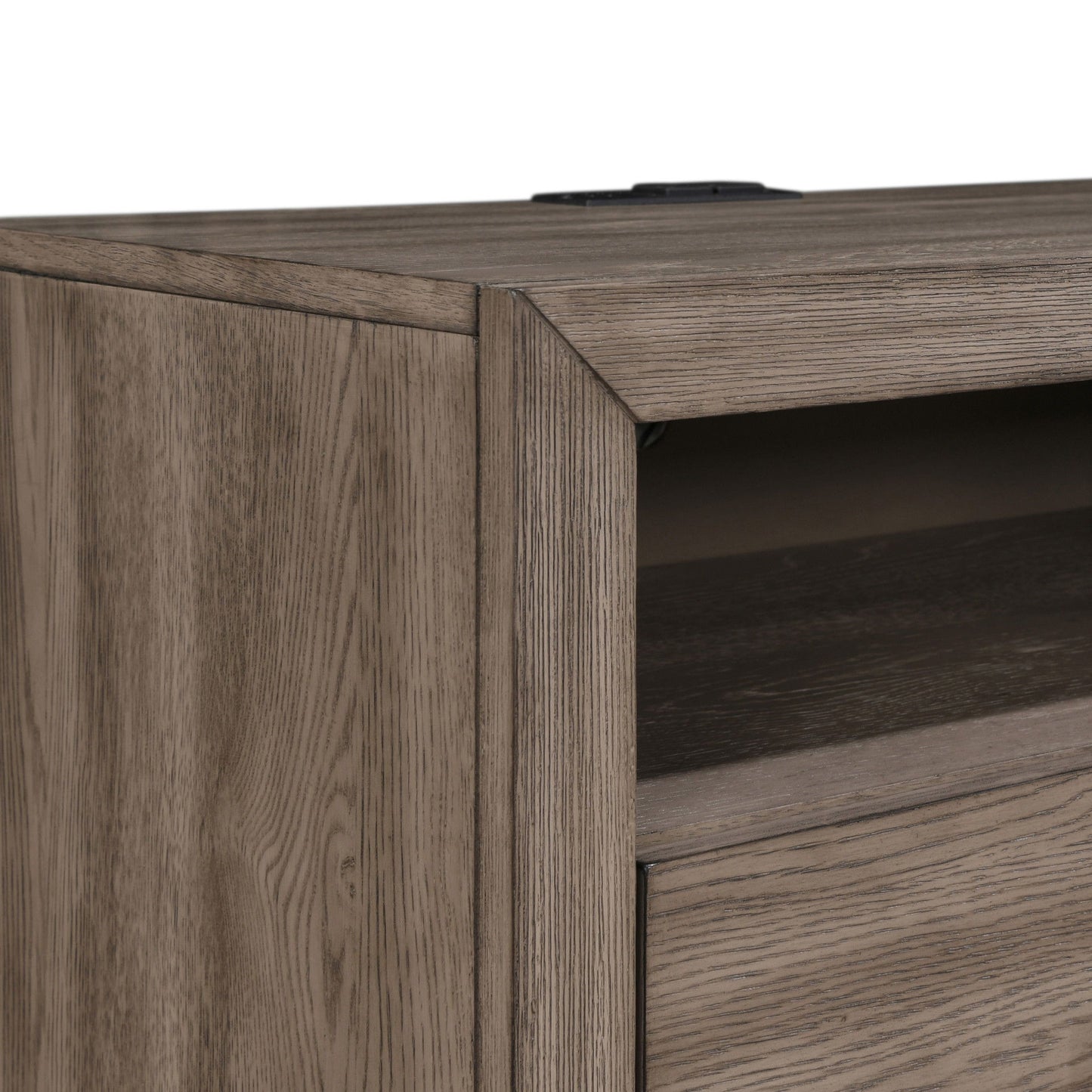 Harrisburg - 2 Drawer Nightstand - Walnut