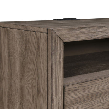 Harrisburg - 2 Drawer Nightstand - Walnut