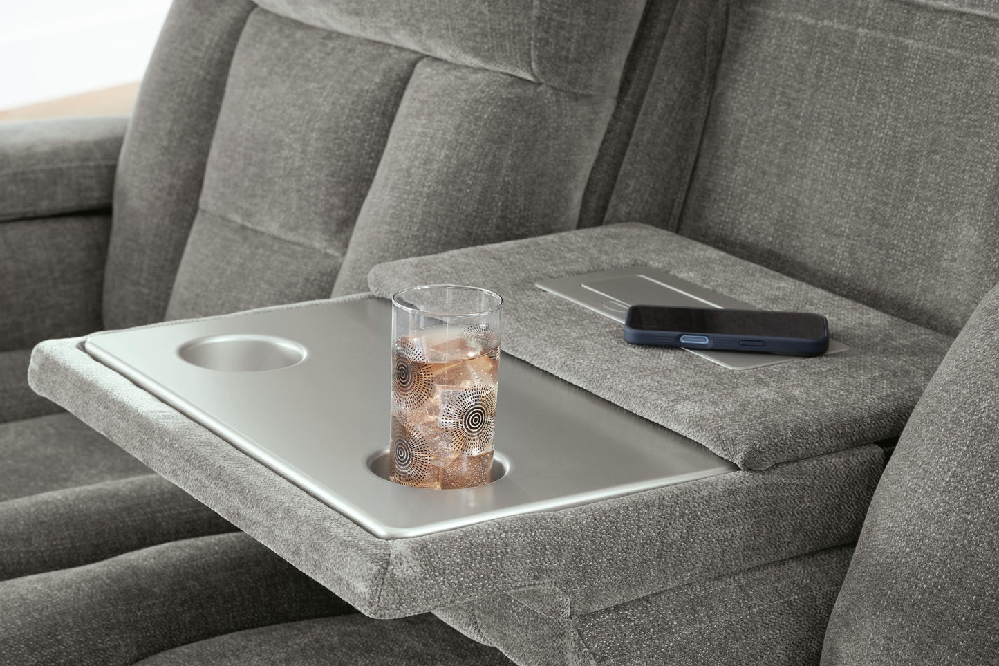Mixed Motion - Power Reclining Sofa With Adjustable Headrest