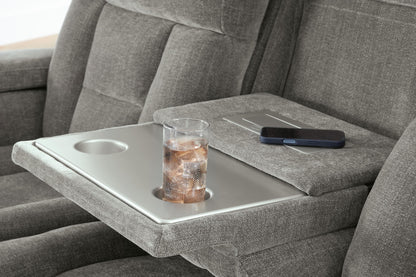 Mixed Motion - Power Reclining Sofa With Adjustable Headrest