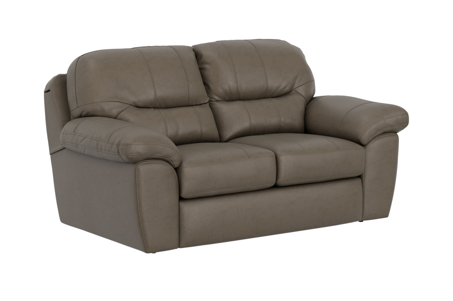 Dutton - Gliding Loveseat - Taupe
