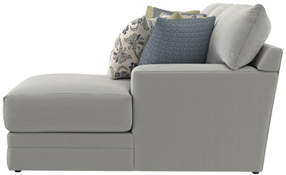 Stockbridge - Sectional With Comfort Coil Seating And 9 Accent Pillows Included