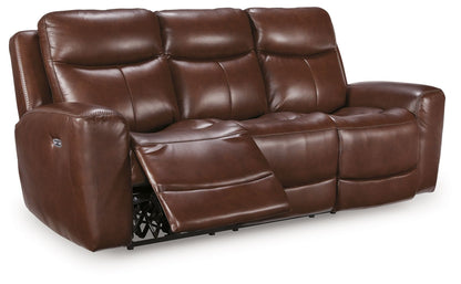 Bexhurst - Power Reclining Sofa With Adjustable Headrest