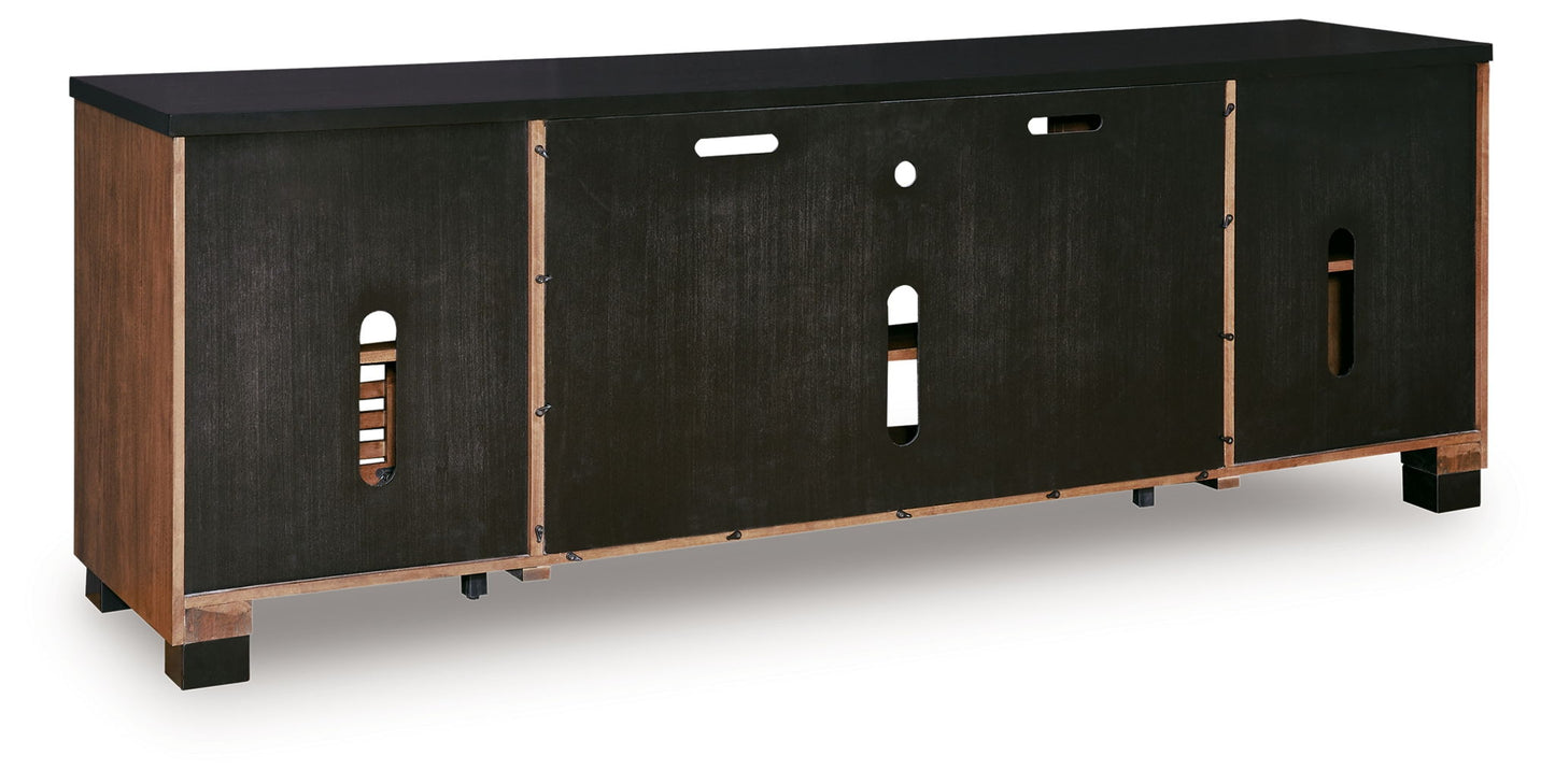 Kallari - TV Stand With Fireplace Option