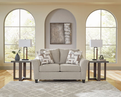 Willarae - 2 Pc. - Sofa, Loveseat - Taupe