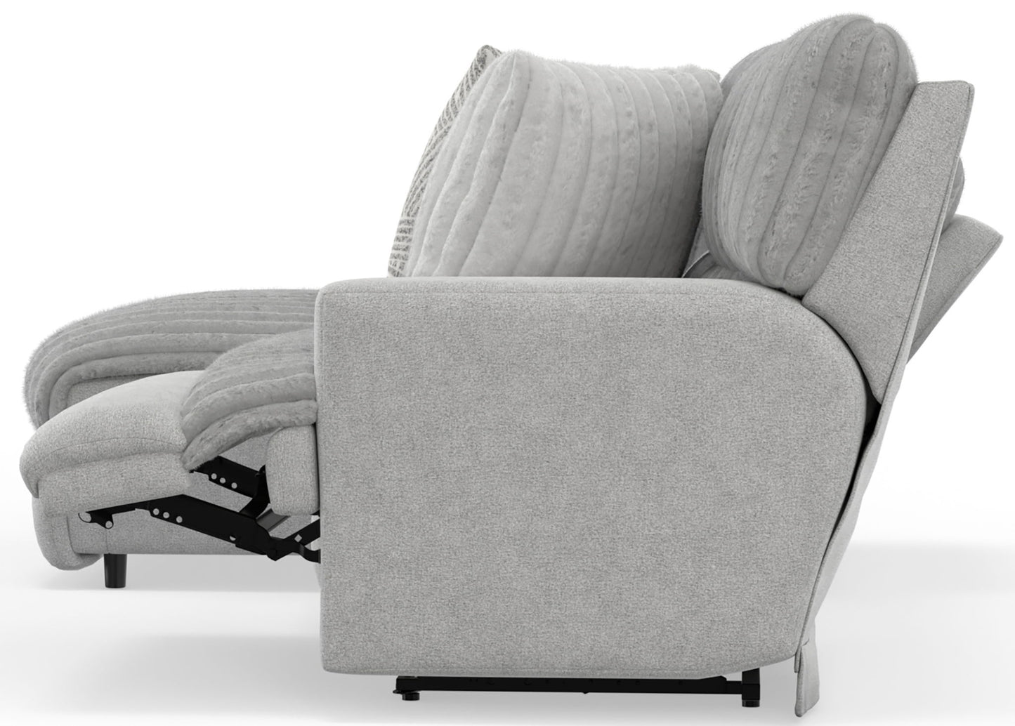 Abraxas - 3 Piece Reclining Sectional