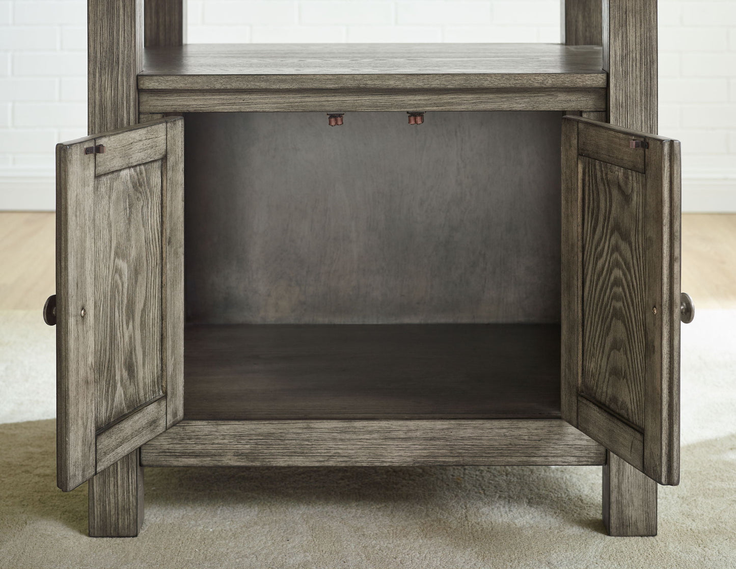 Grayson - Counter Height Set With White Top Table